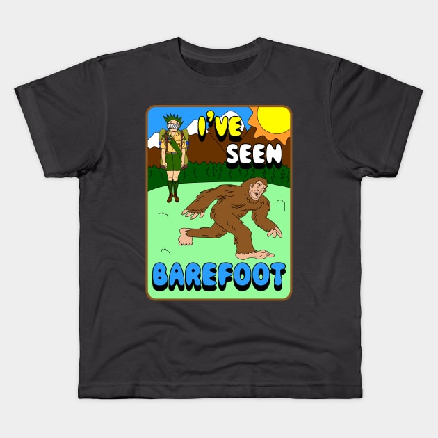 I've Seen Barefoot Kids T-Shirt by MemeWeen